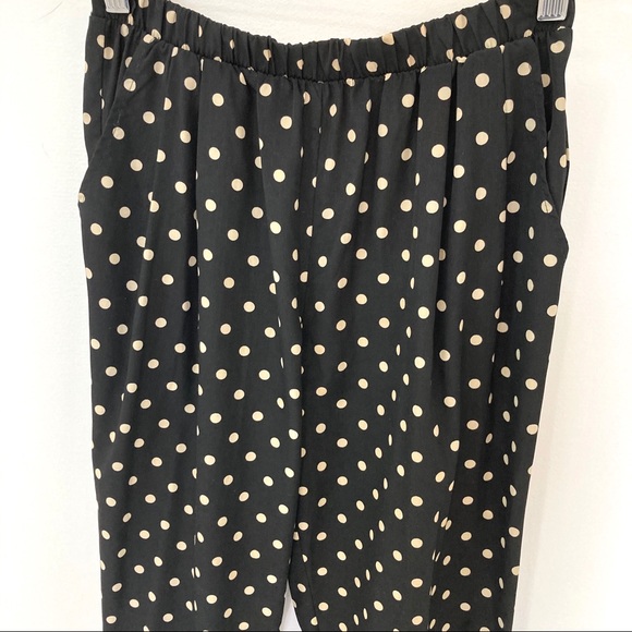 New Polka Dot Cropped Trousers - Picture 3 of 5